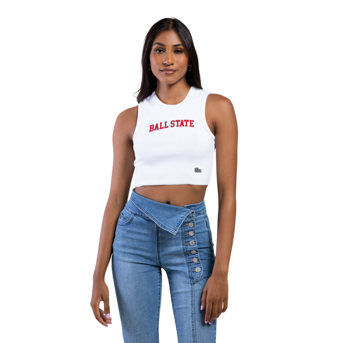 KARRY American sleeve tank レッド KARRY American sleeve tank レッド American sleeve tank - KARRY