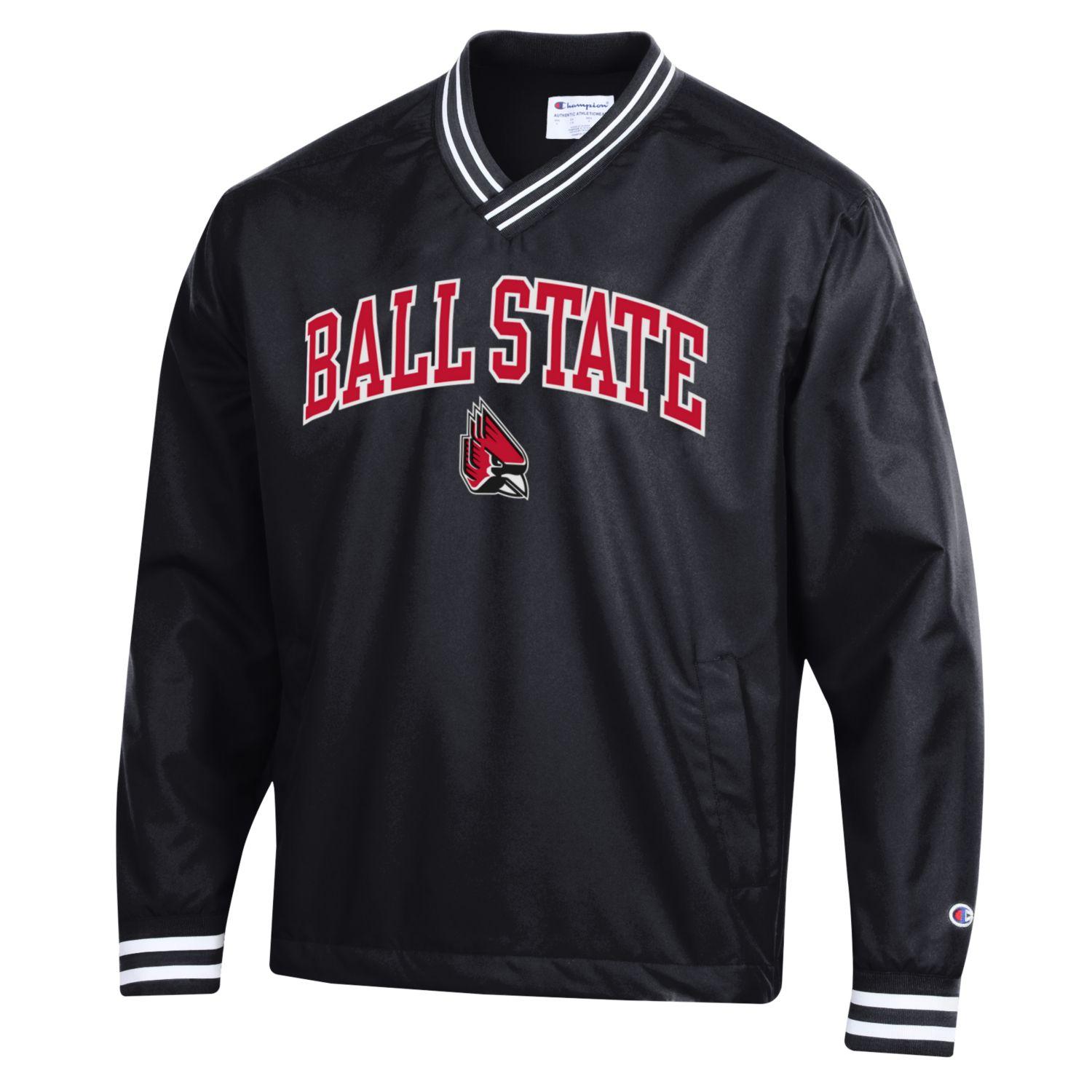 Ball State Cardinals ジップアップウェア Men's Business Casual – Ball State Team Store