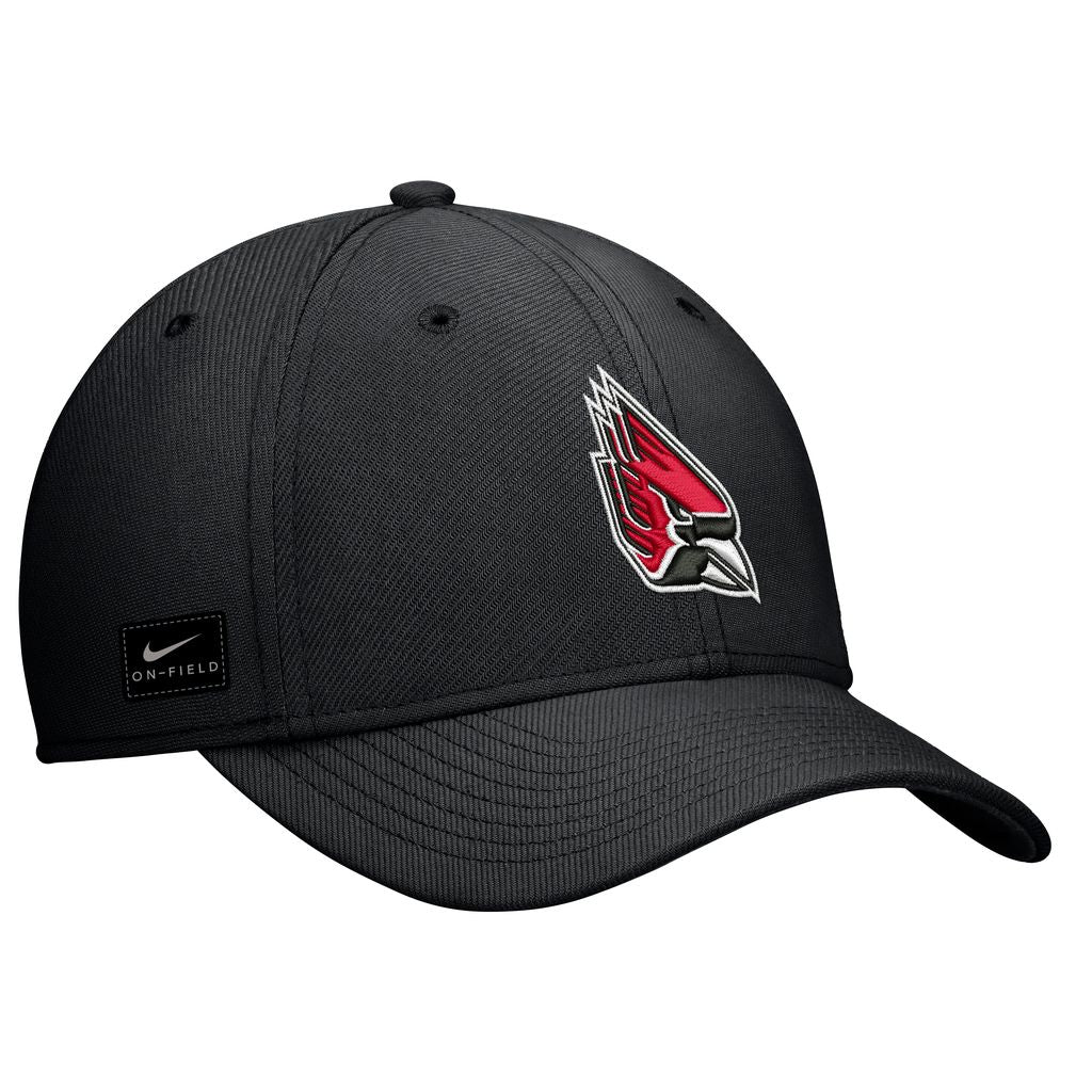 BSU Cardinals Nike Logo Stretch Hat – Ball State Team Store