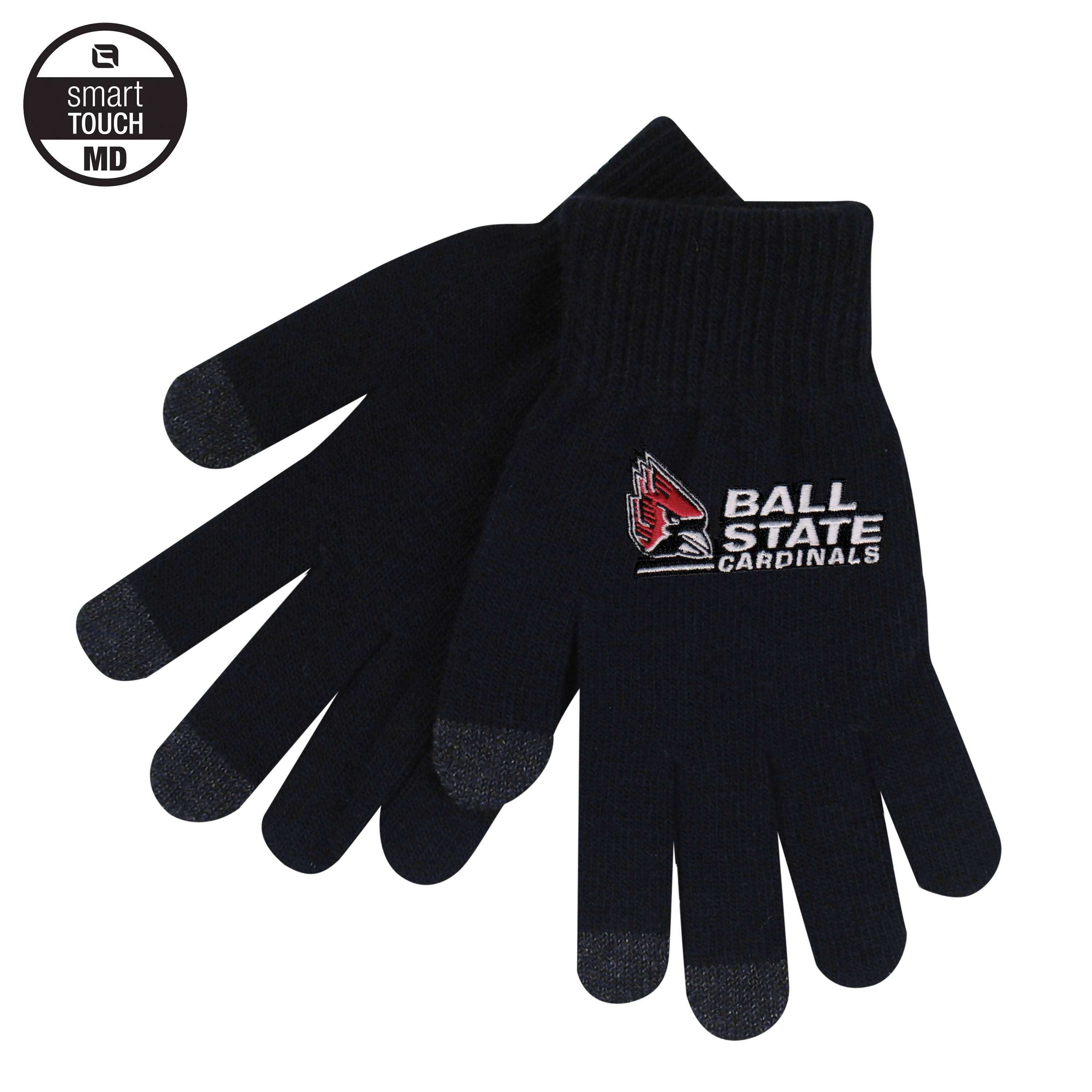BSU Cardinals Smart Touch Logo Gloves – Ball State Team Store