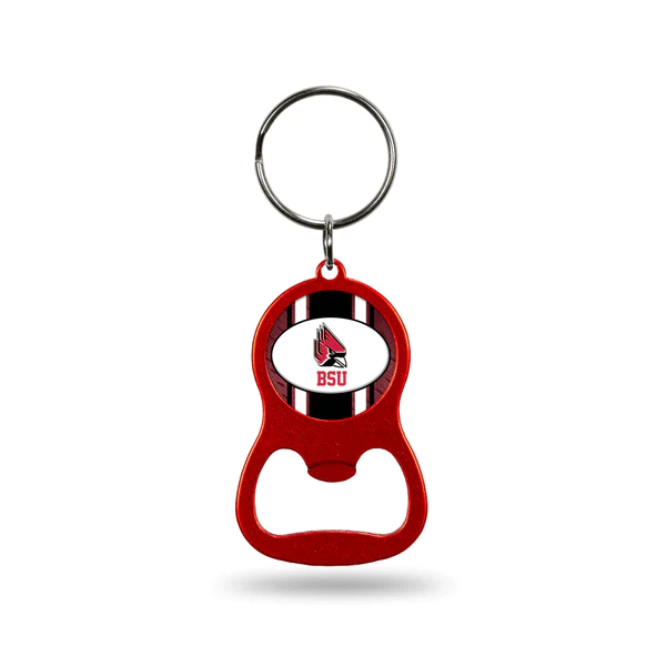 Allstate Keychains BSU Cardinals Bottle Opener Keychain – Ball State Team Store