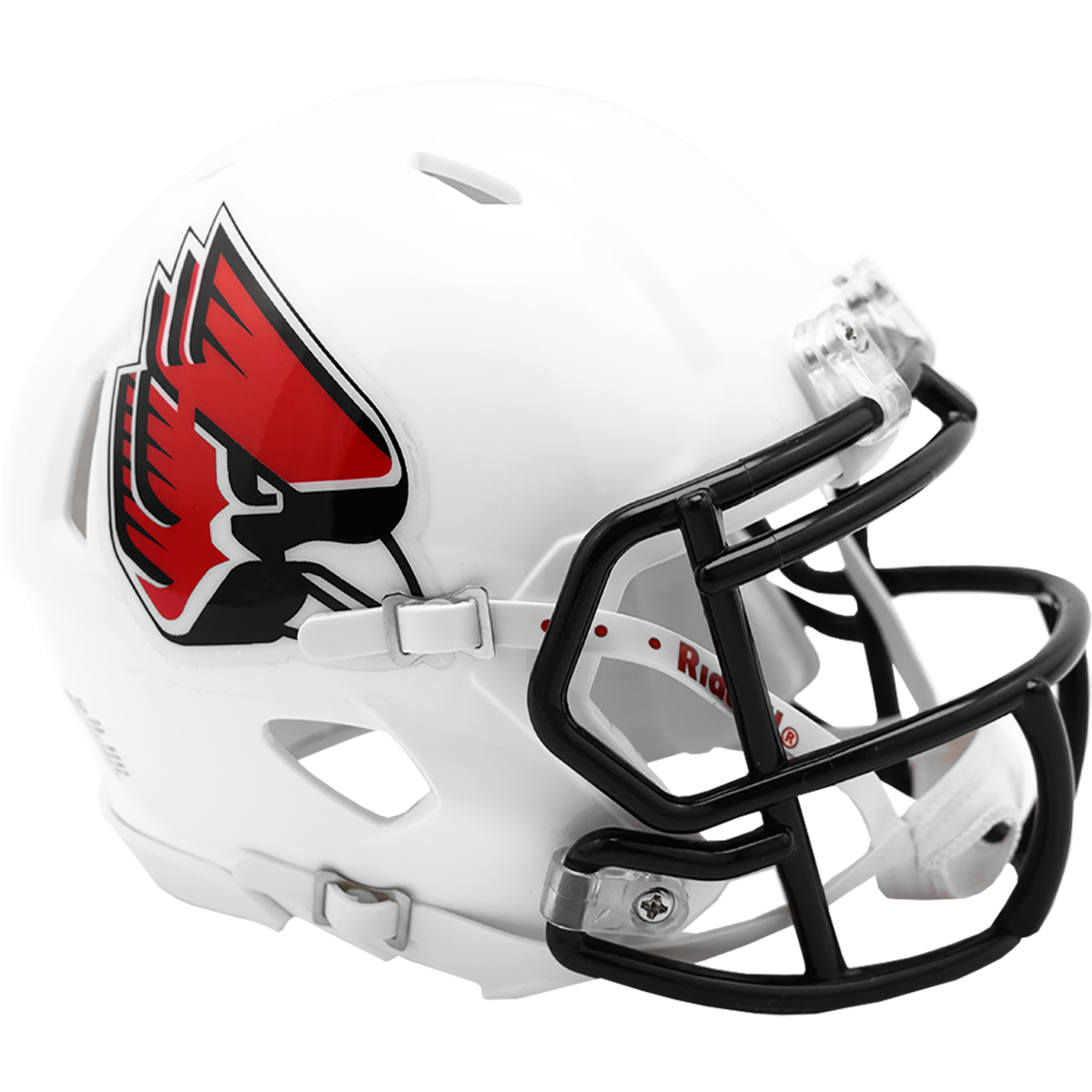 BSU Cardinals Speed White Mini Helmet – Ball State Team Store