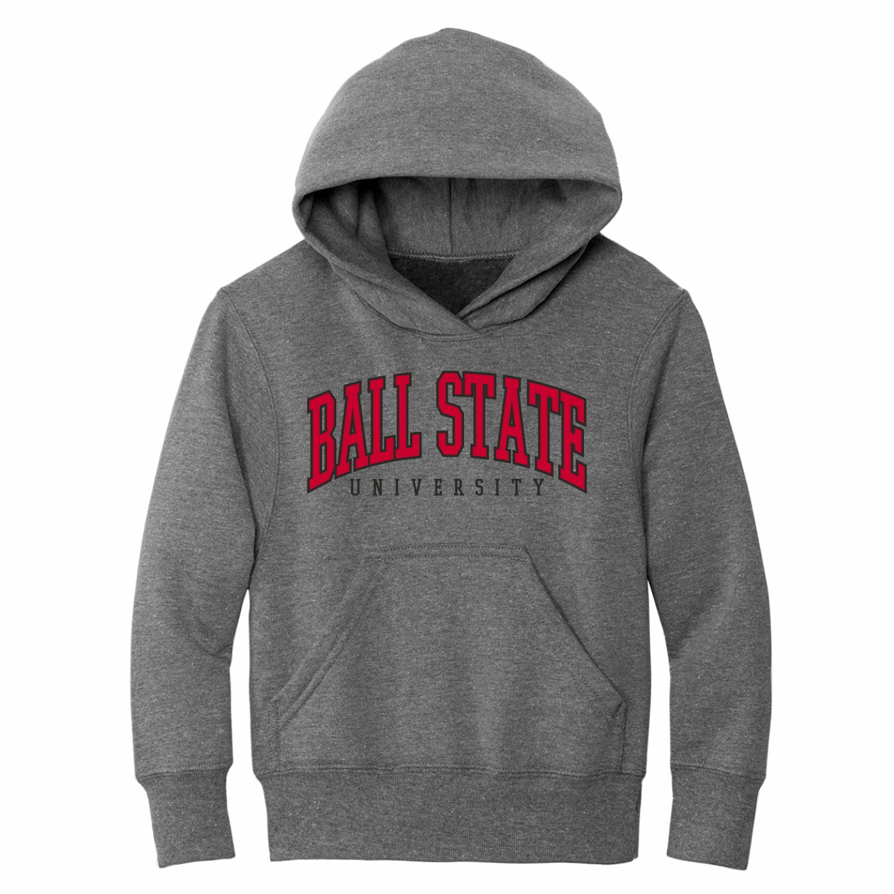 Ball State Cardinals ジップアップウェア BSU Cardinals Men's Champion Full-Zip Arch Hoodie – Gameday