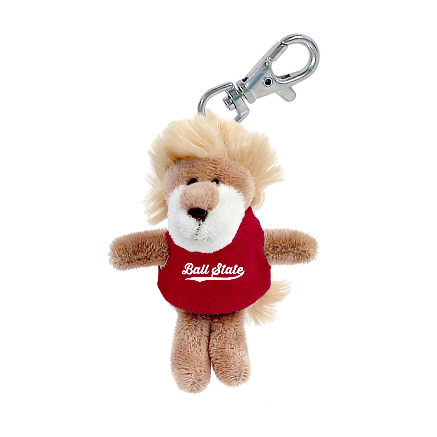 Allstate Keychains Ball State Lion Script Keychain – Ball State Team Store