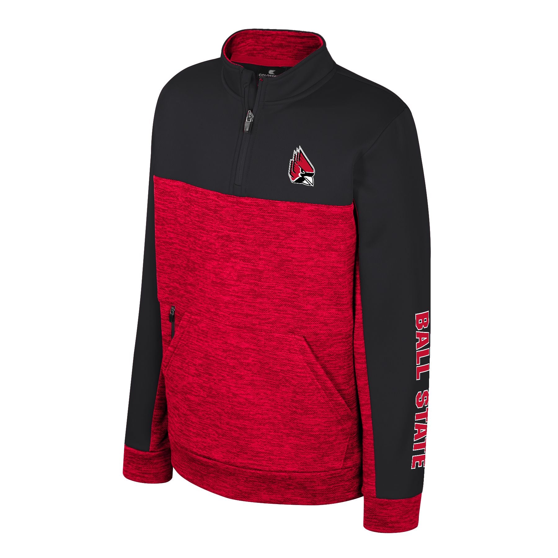 Ball State Cardinals ジップアップウェア Ball State Cardinals Sweatshirts, Ball State Cardinals