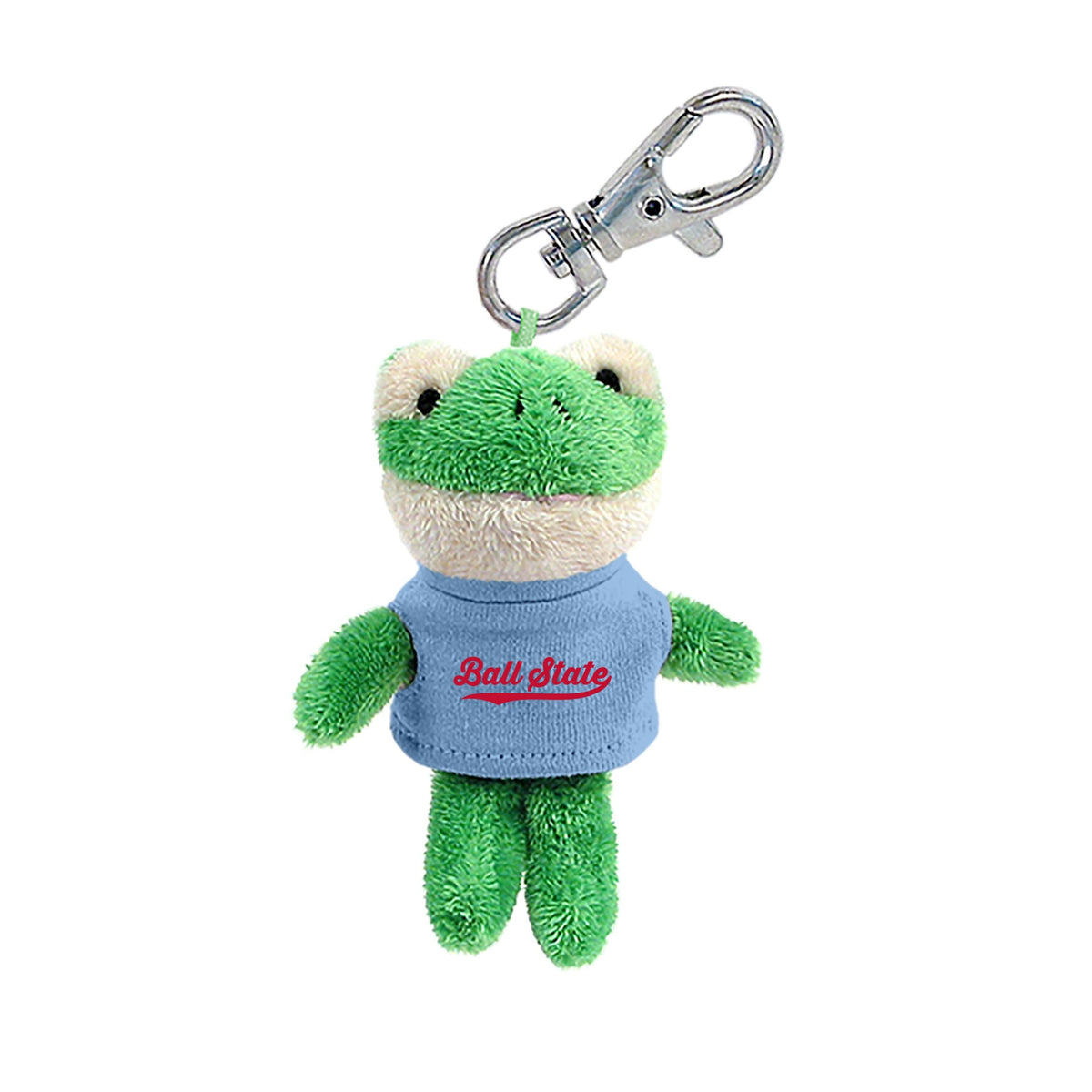 Allstate Keychains Ball State Script Frog Keychain – Ball State Team Store