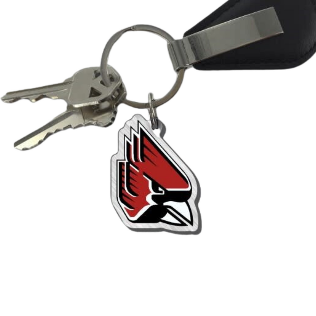WinCraft BSU Cardinals Keychain Carabiner Clip