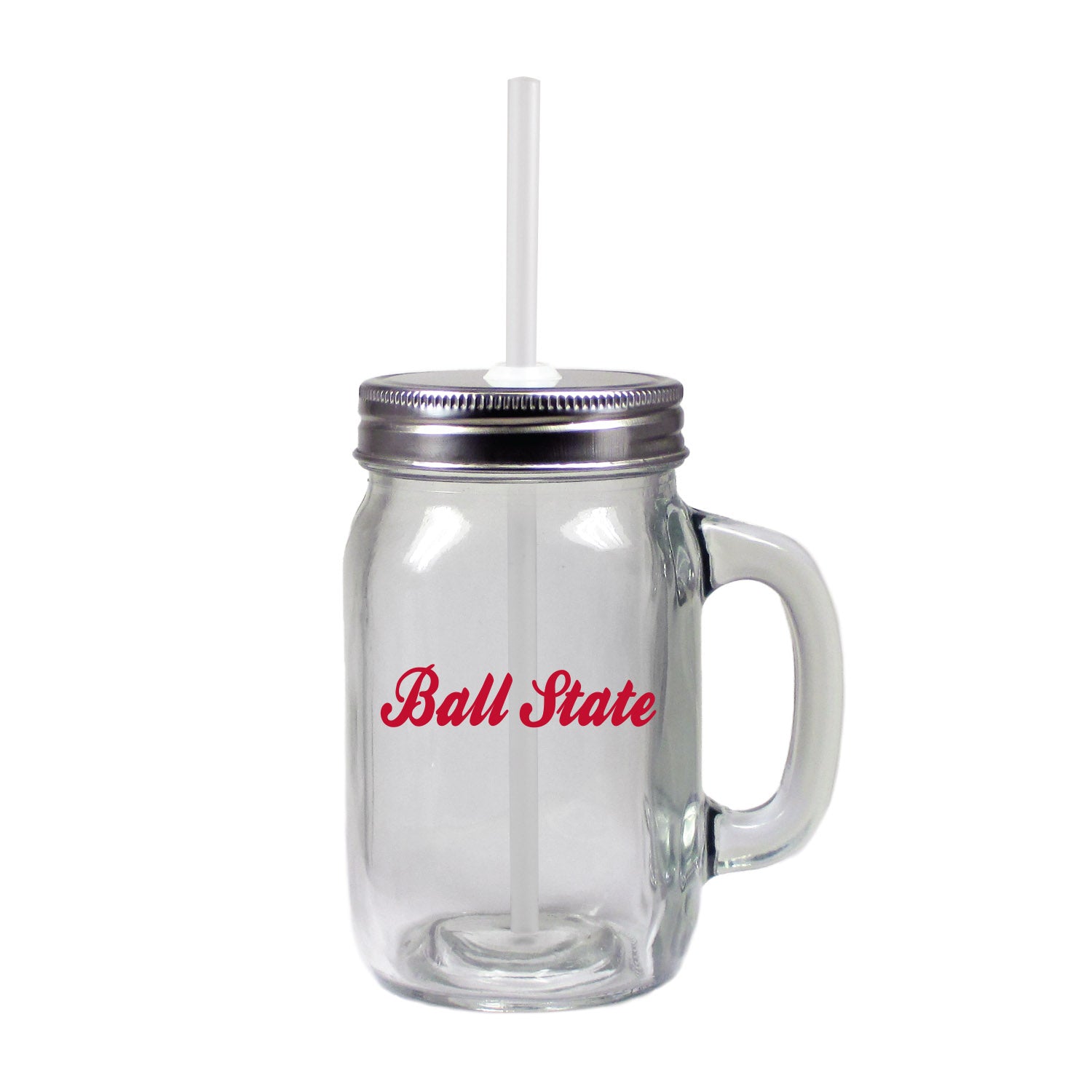 Ball State Mason Jar 15oz – Ball State Team Store